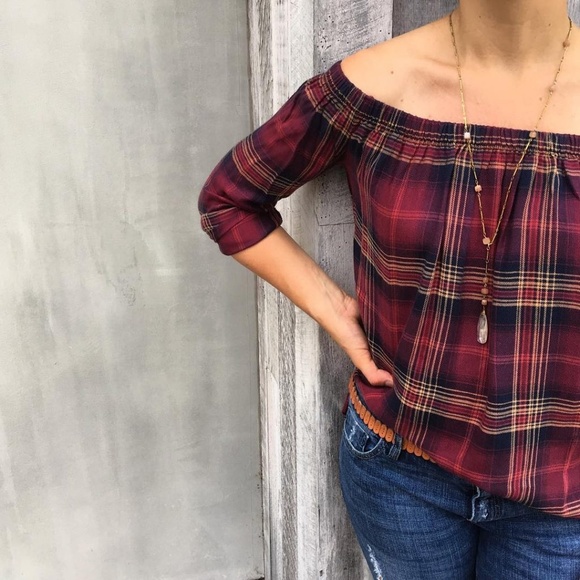 Anthropologie Cloth & Stone Homestead Top - Picture 6 of 8